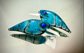 Blue on Black Craw