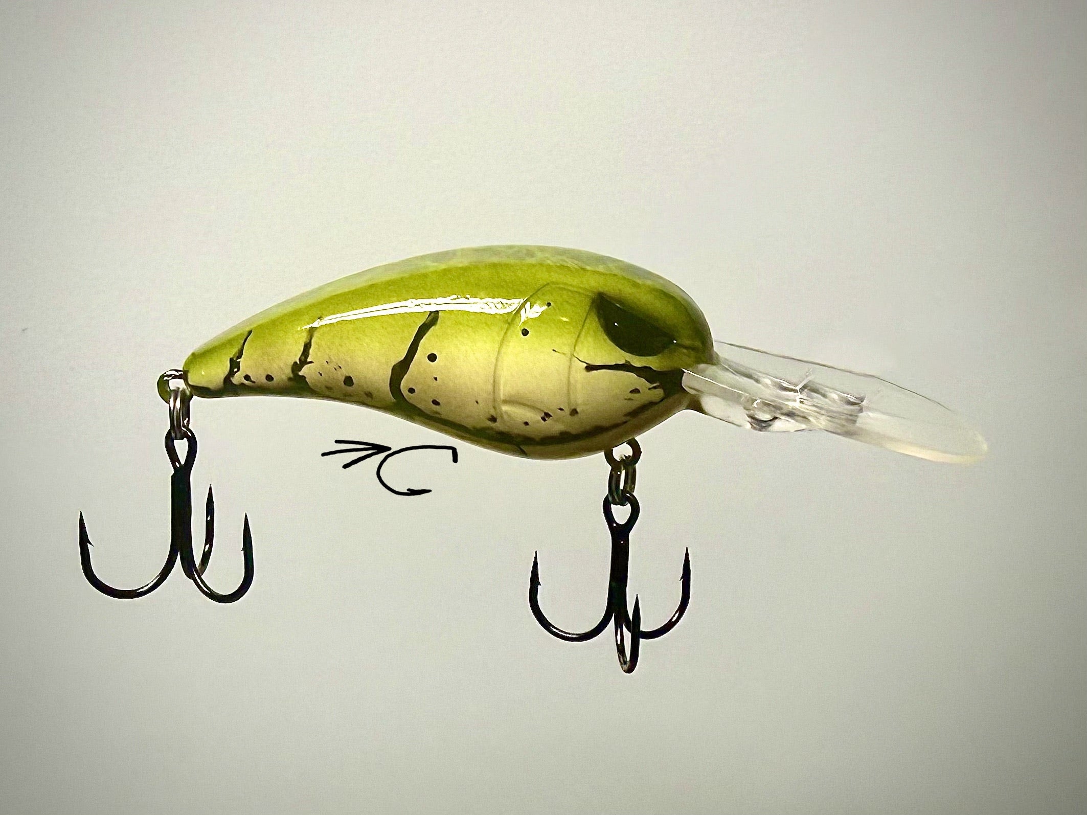 Angry Craw - Green