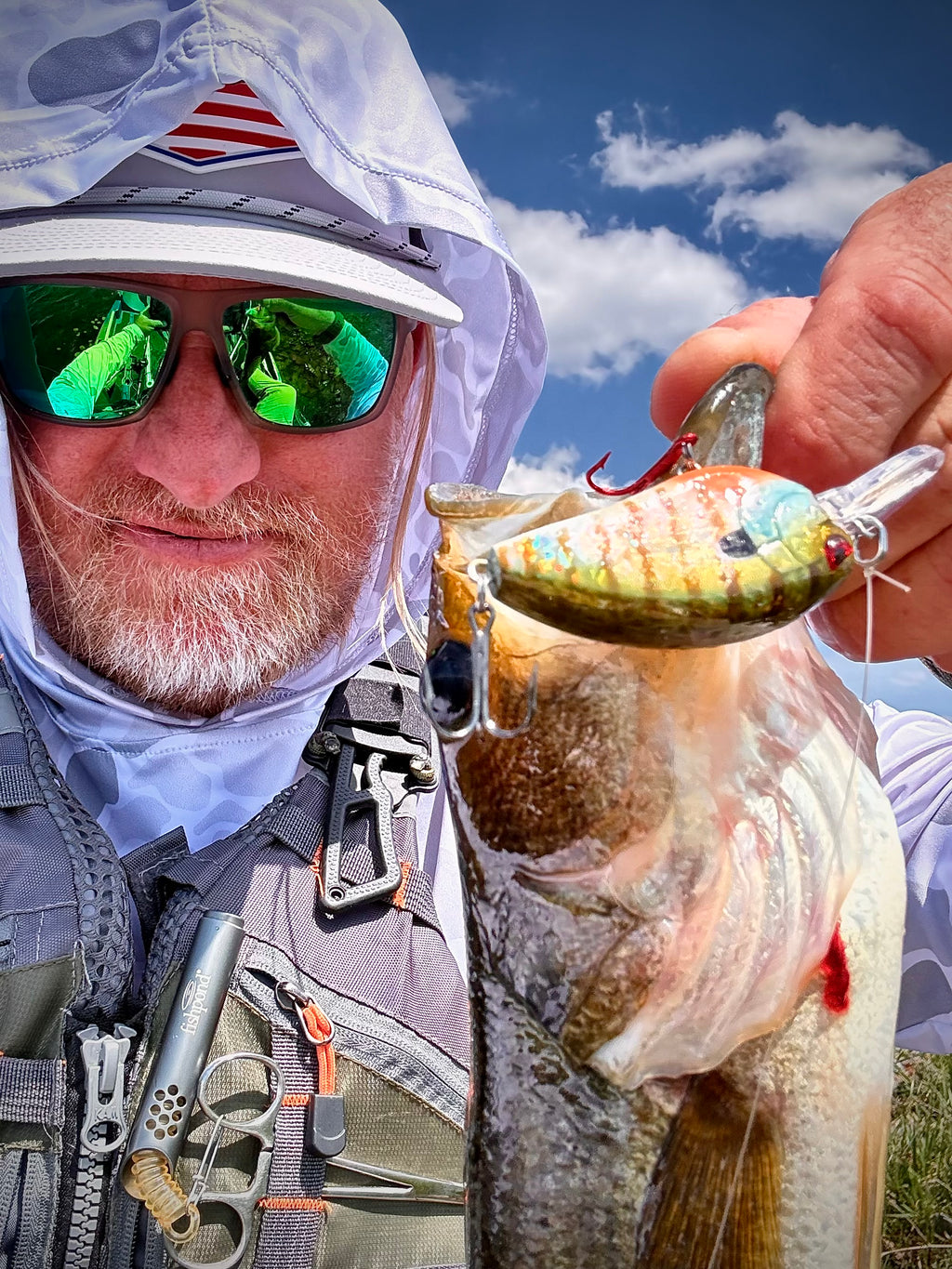 Gilly - Holographic Bluegill