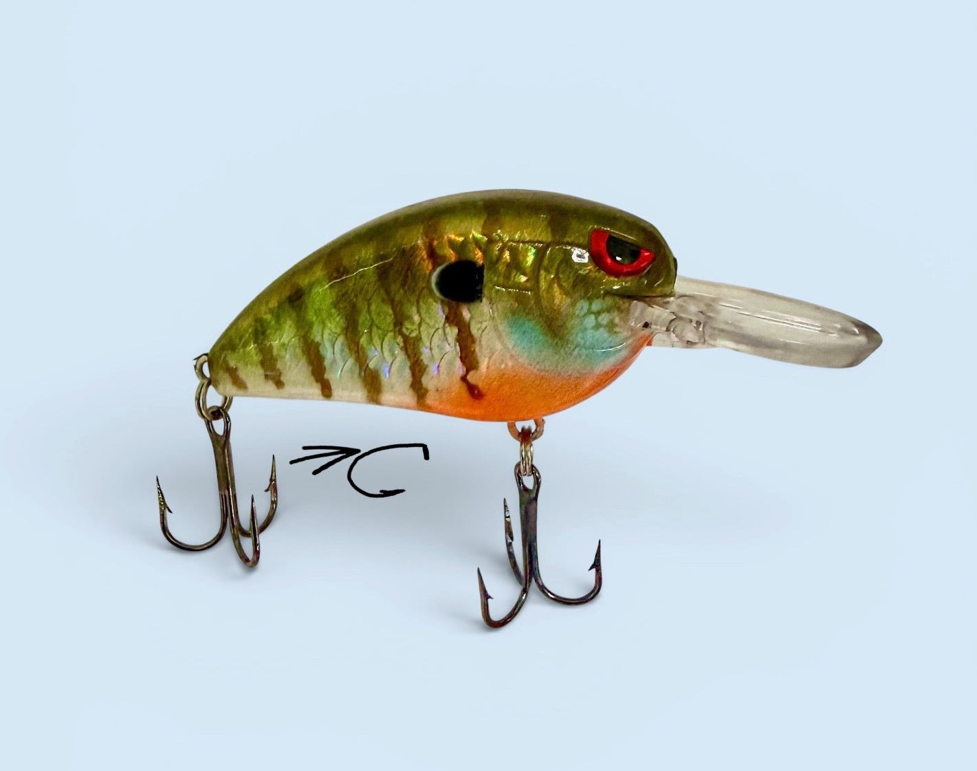 Gilly - Holographic Bluegill