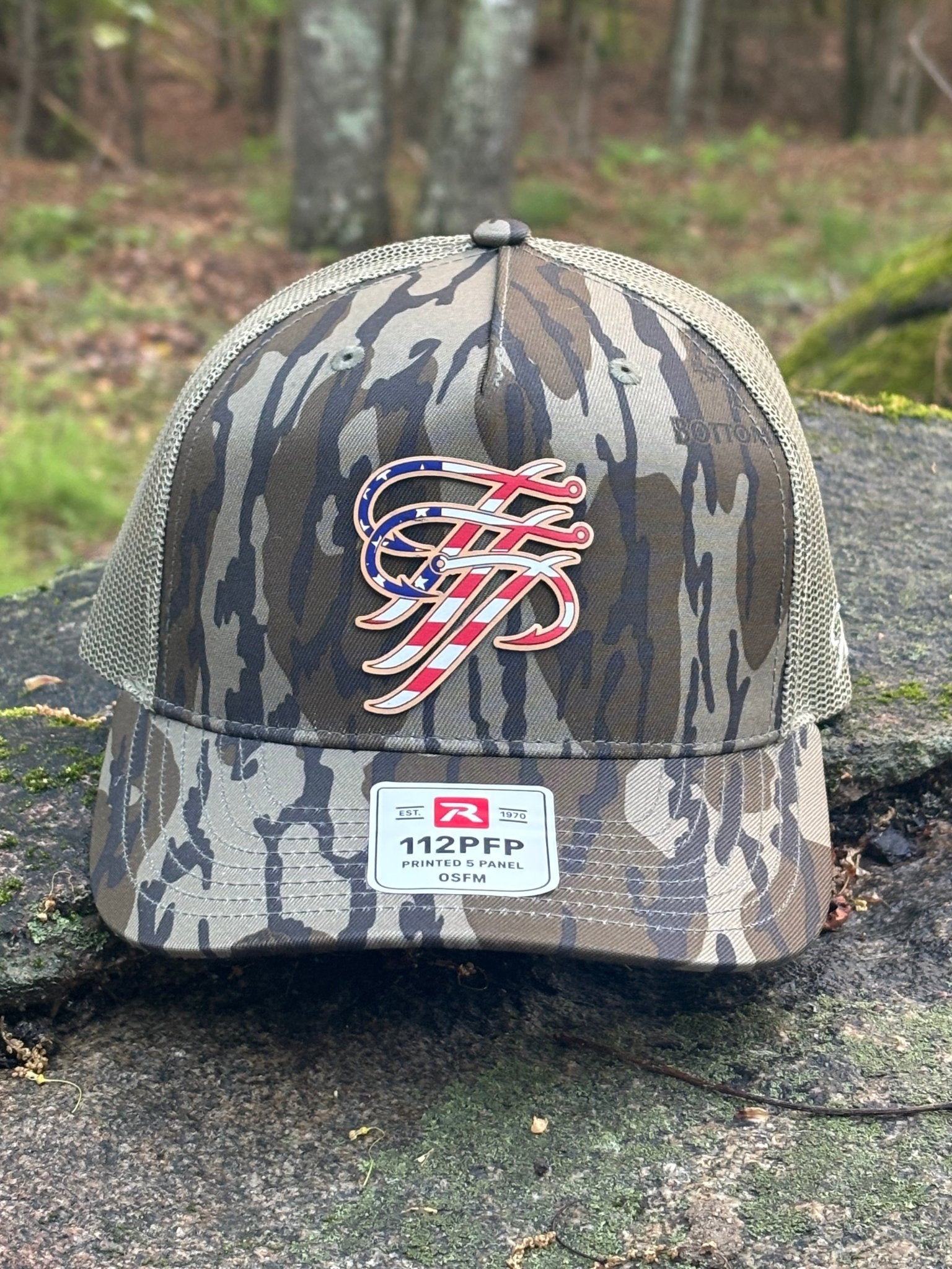 MOSSY OAK BOTTOMLAND-CUSTOM PATCH