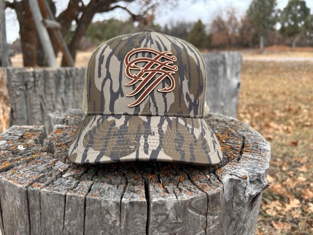 MOSSY OAK BOTTOMLAND-CUSTOM PATCH