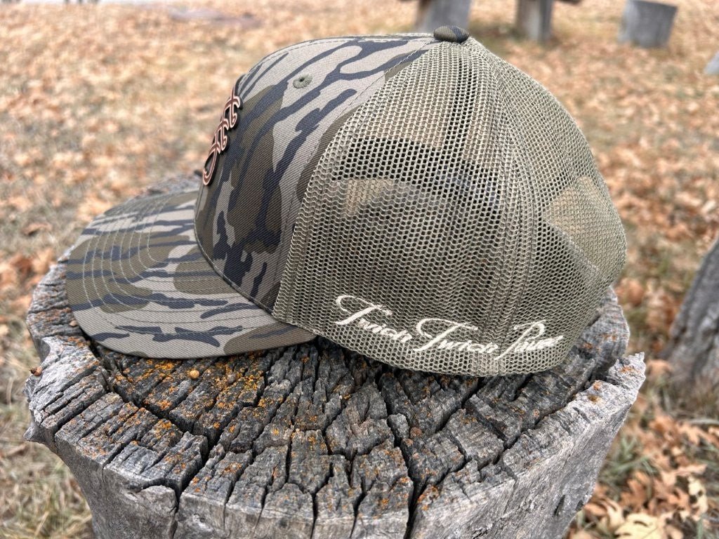 MOSSY OAK BOTTOMLAND-CUSTOM PATCH