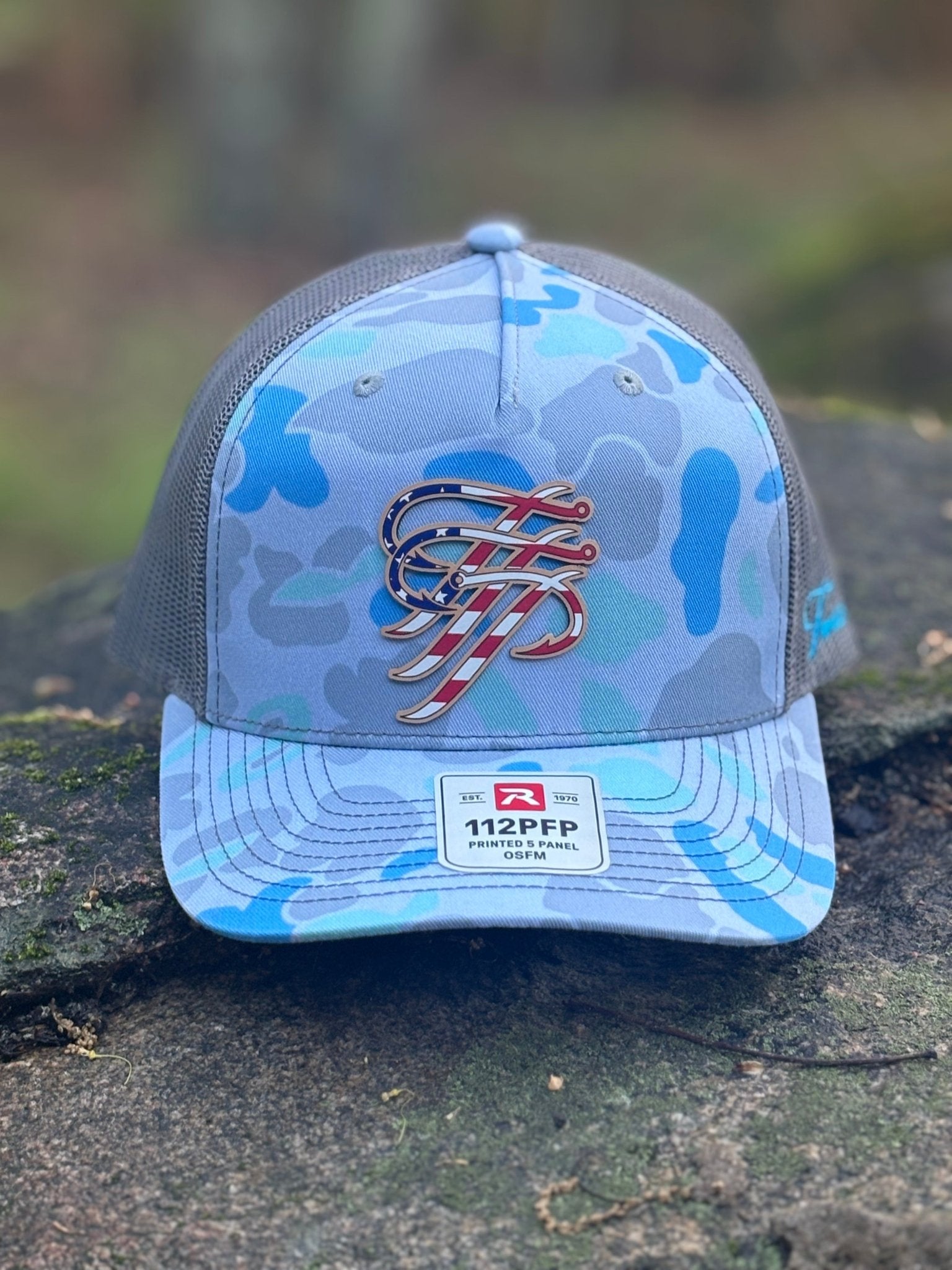 SALT DUCK CAMO - CUSTOM PATCH