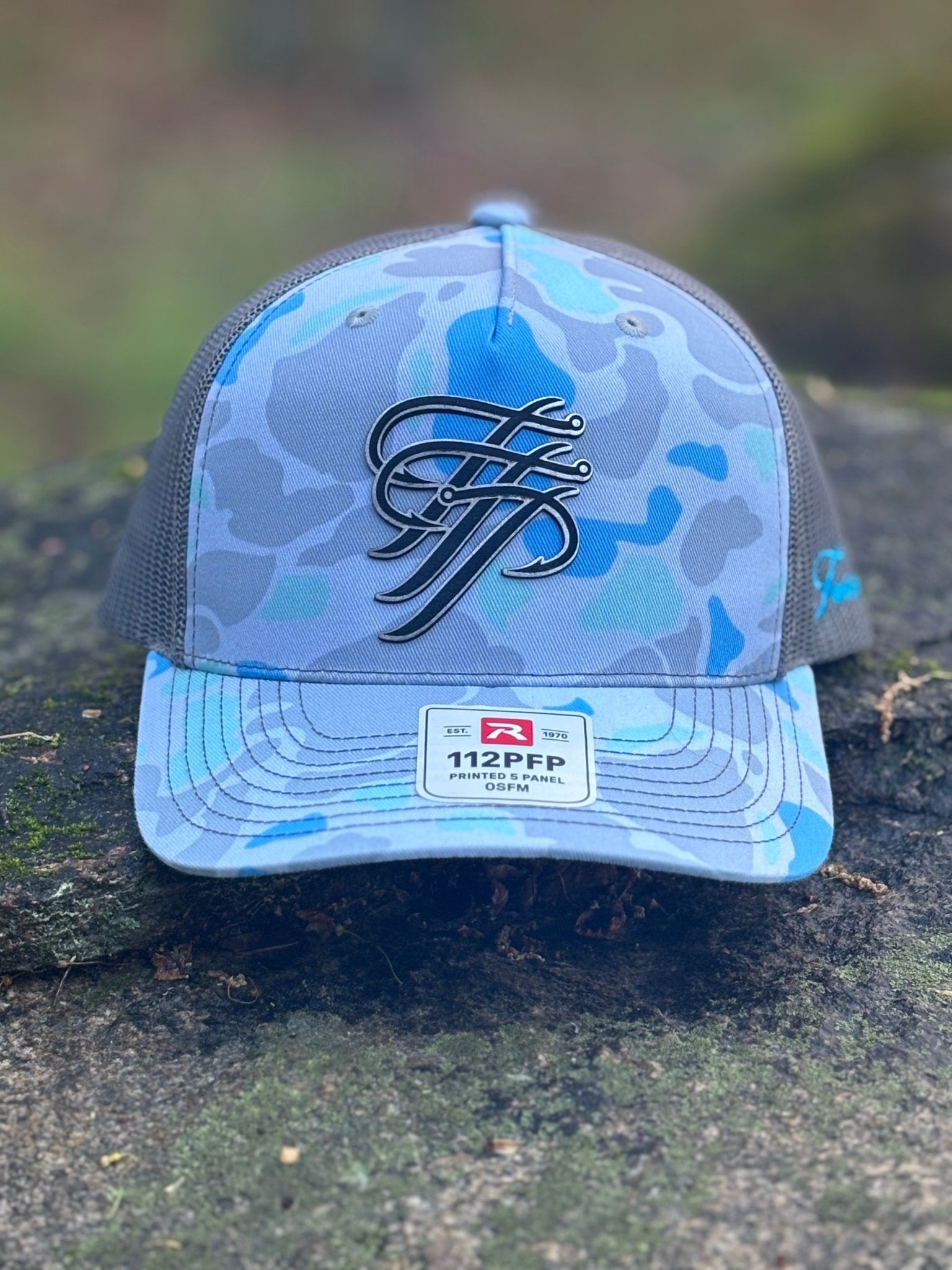 SALT DUCK CAMO - CUSTOM PATCH