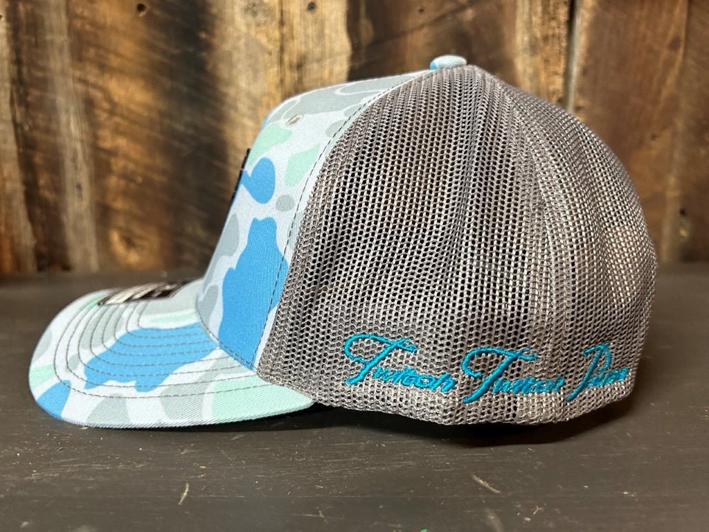 SALT DUCK CAMO - CUSTOM PATCH