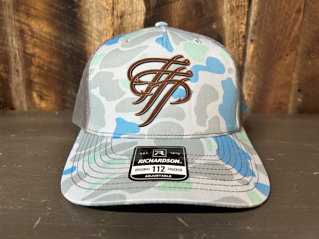 SALT DUCK CAMO - CUSTOM PATCH
